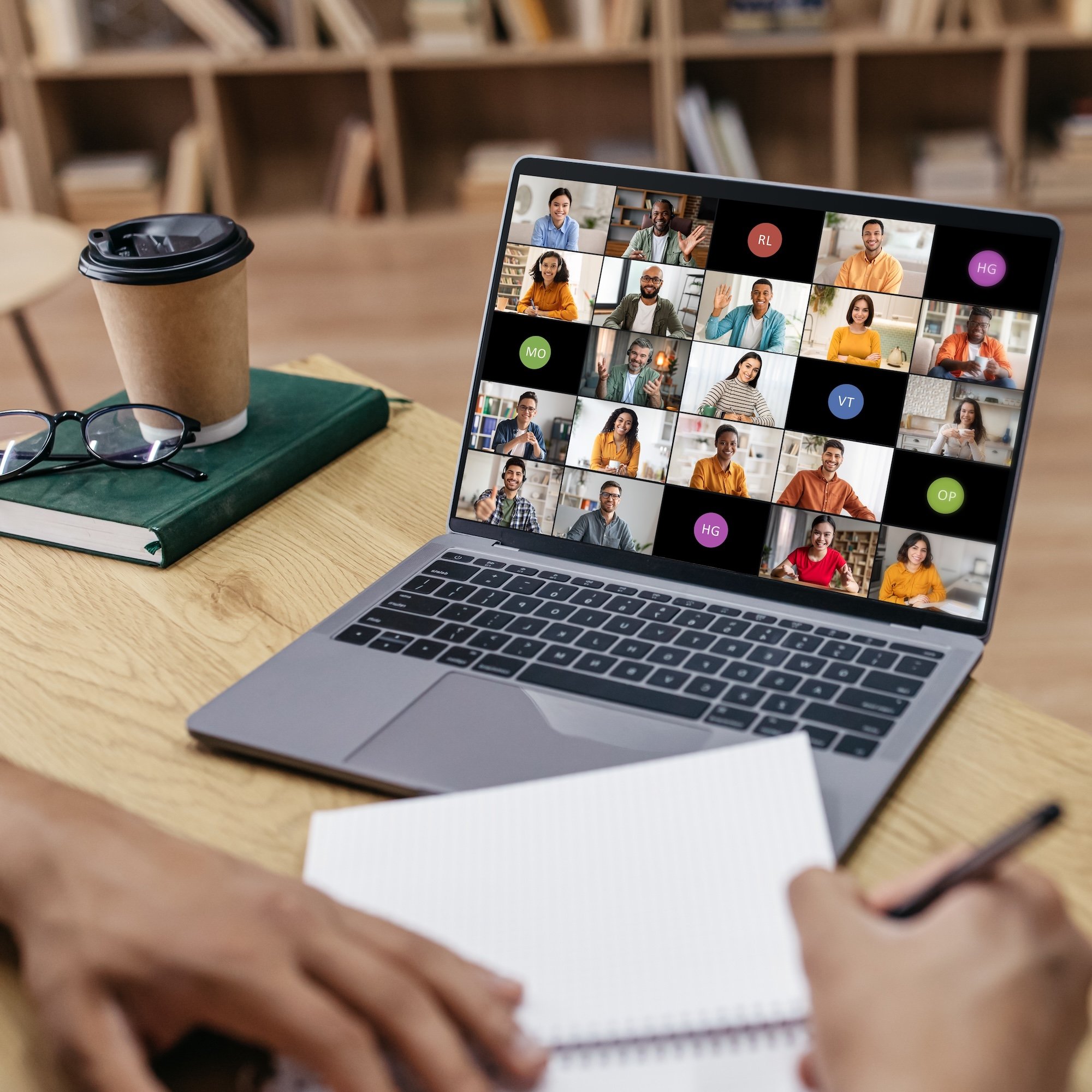 how to make virtual meetings more interactive