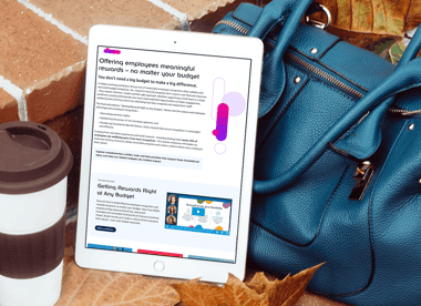 Meaningful Rewards for Employees, at Any Budget