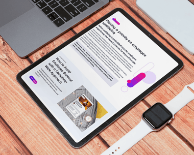 Placing a priority on employee wellbeing