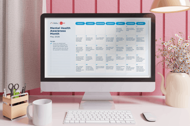 2026 Mental Health Awareness Month Daily Action Calendar