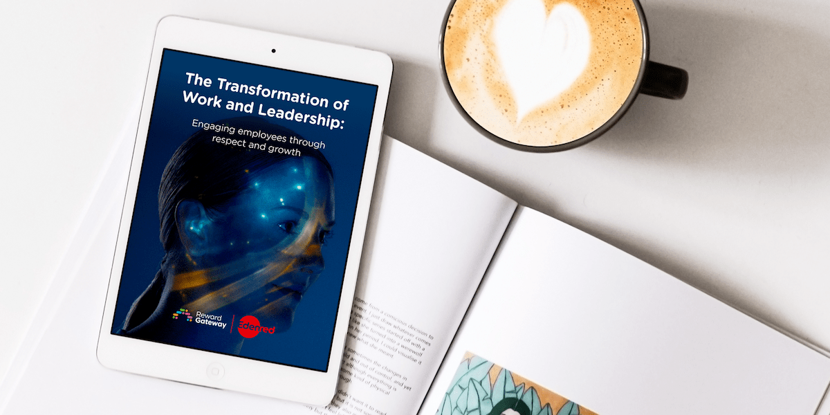The Transformation of Work and Leadership: Engaging employees through respect and growth