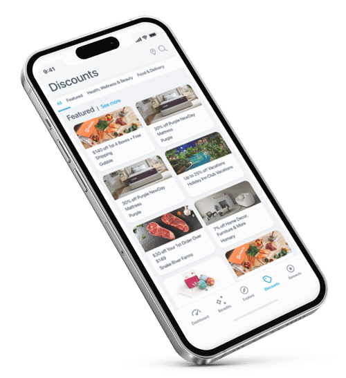 Reward Gateway | Edenred Wellbeing+ Discounts Lite