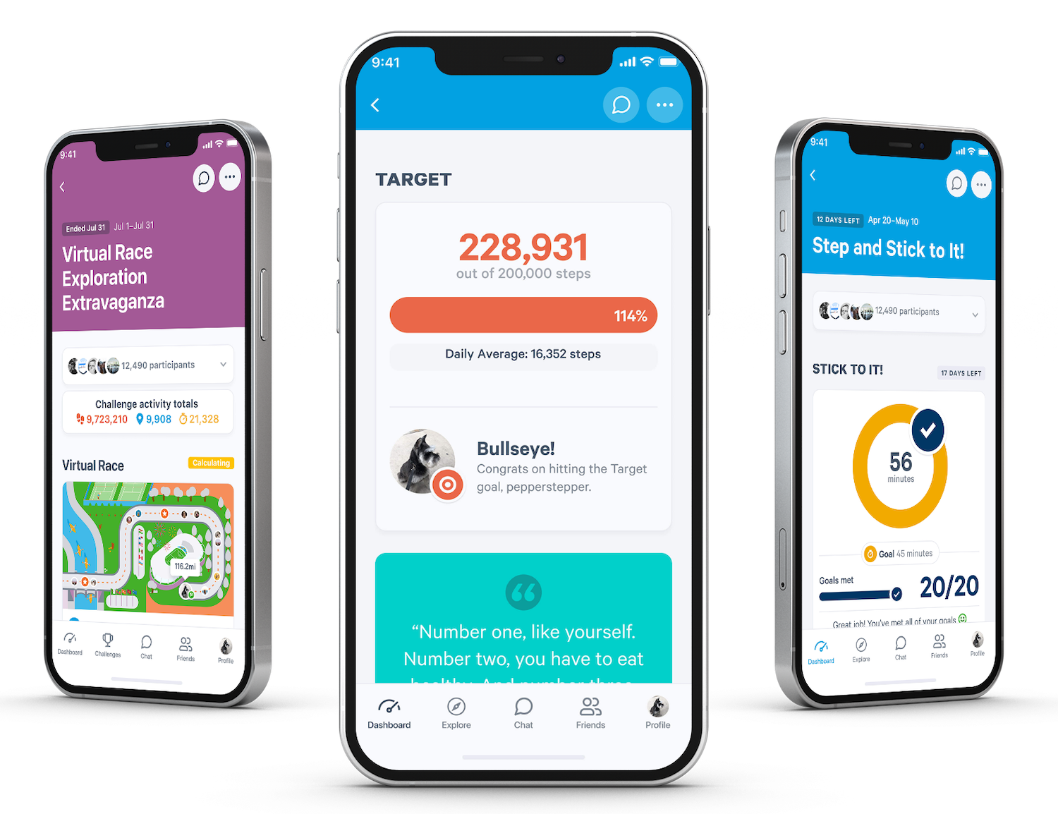 Reward Gateway | Edenred Wellbeing+ Activity Challenges
