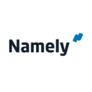 namely logo