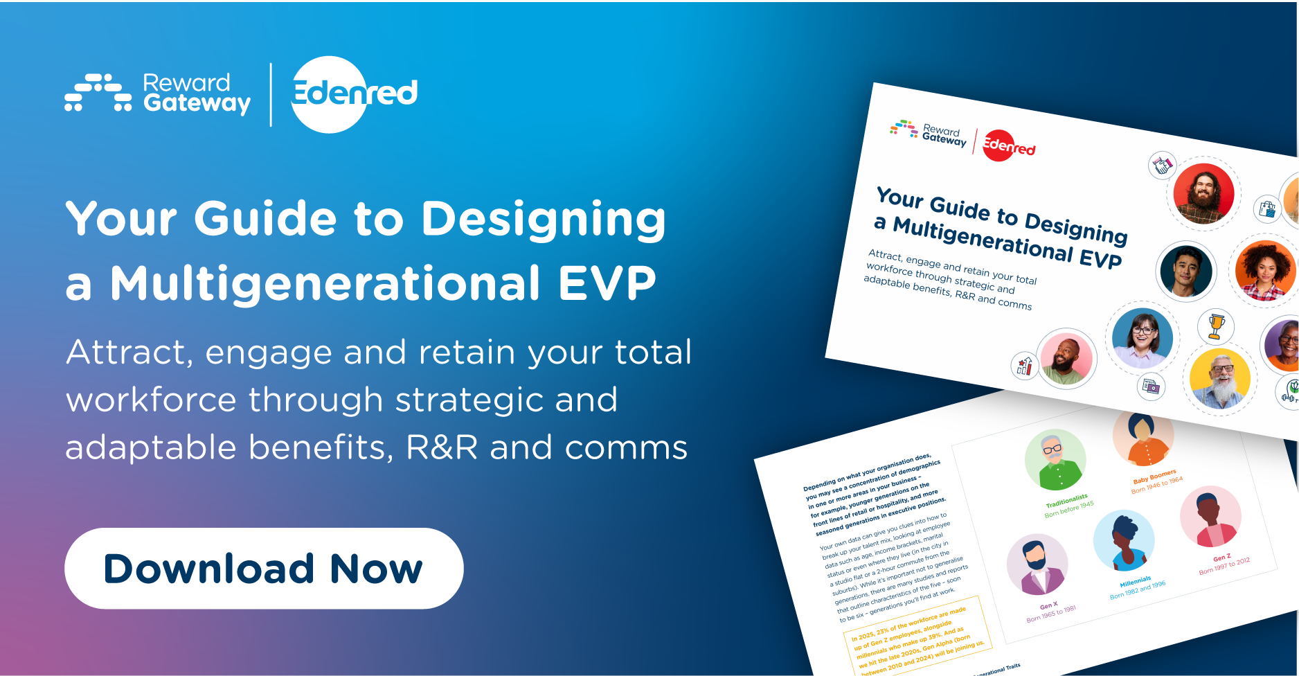 Dig into the details around how to strengthen your EVP and meet the dynamic needs of a multigenerational workforce. Download now!