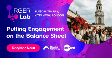 RGER Lab: Putting Engagement on the Balance Sheet
