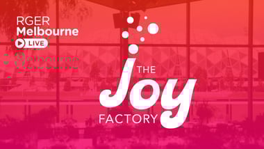 RGER Live 2026: The Joy Factory