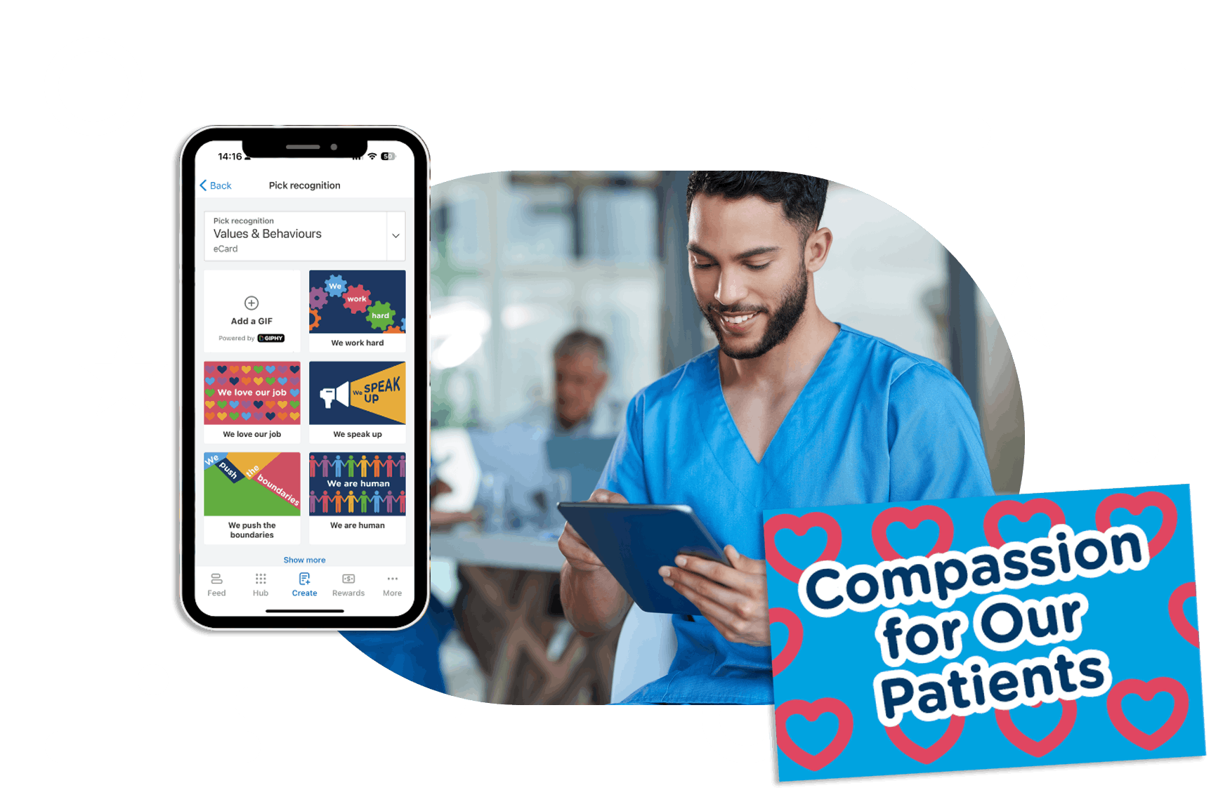 LPHealthcareCollage