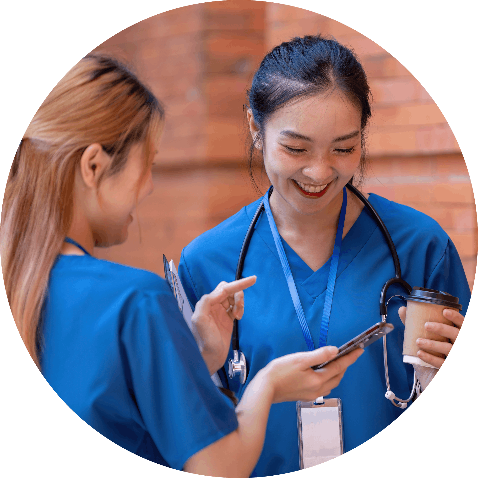 healthcare employees
