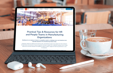 Resources for HR Teams in the Manufacturing Industry