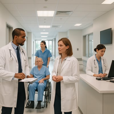 Hospitaldoctors surgery