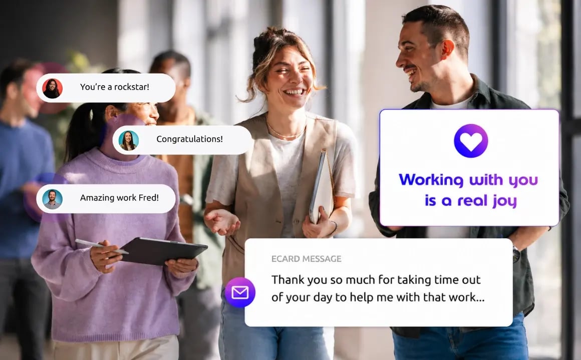Peer Recognition - Social