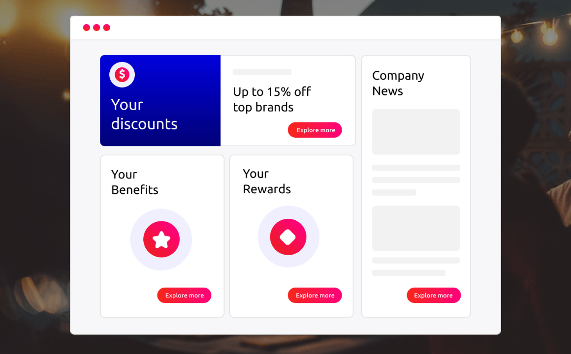 Reward Gateway | Edenred total rewards platform