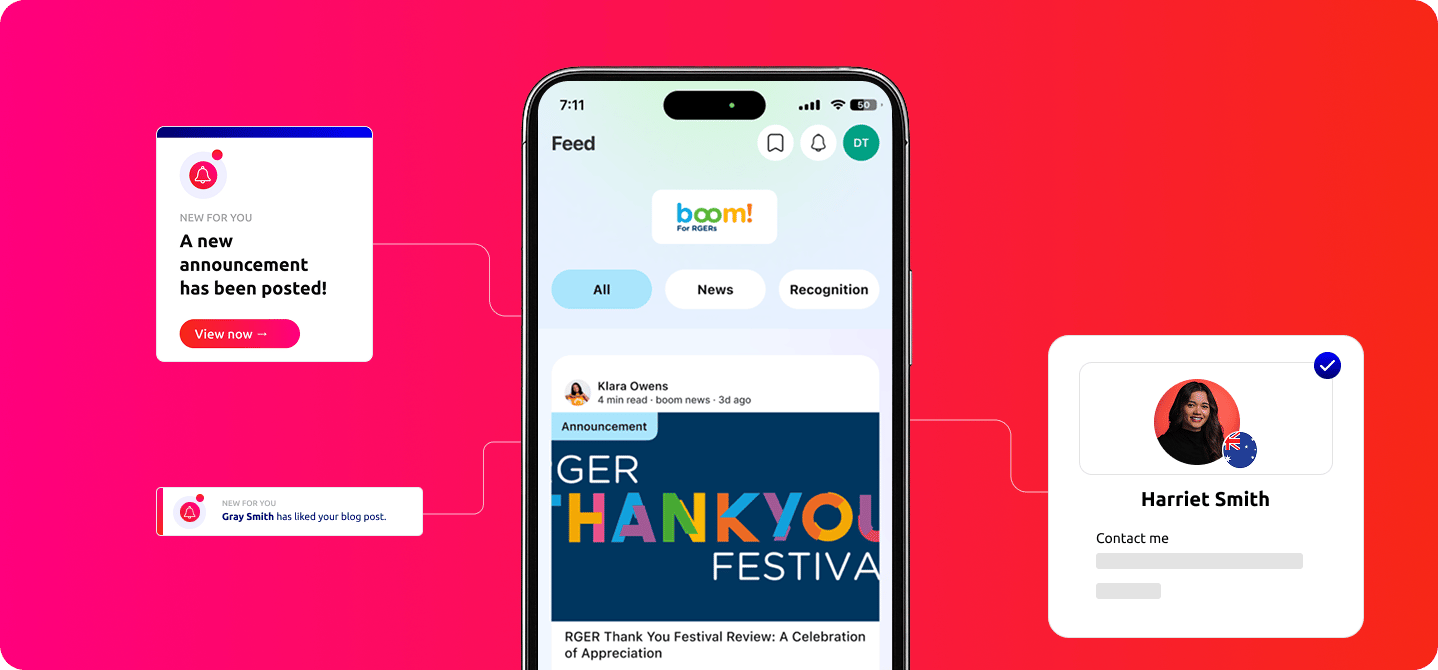 Reward Gateway | Edenred Engage app - employee communications