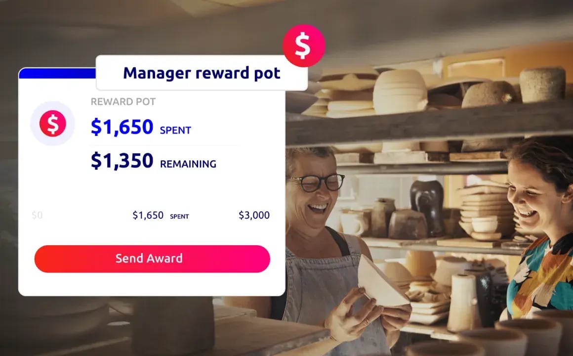 Manager pot for rewards program