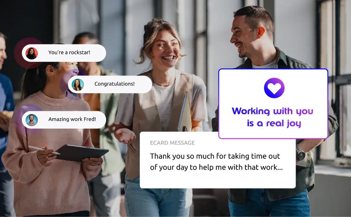 Peer Recognition - Social