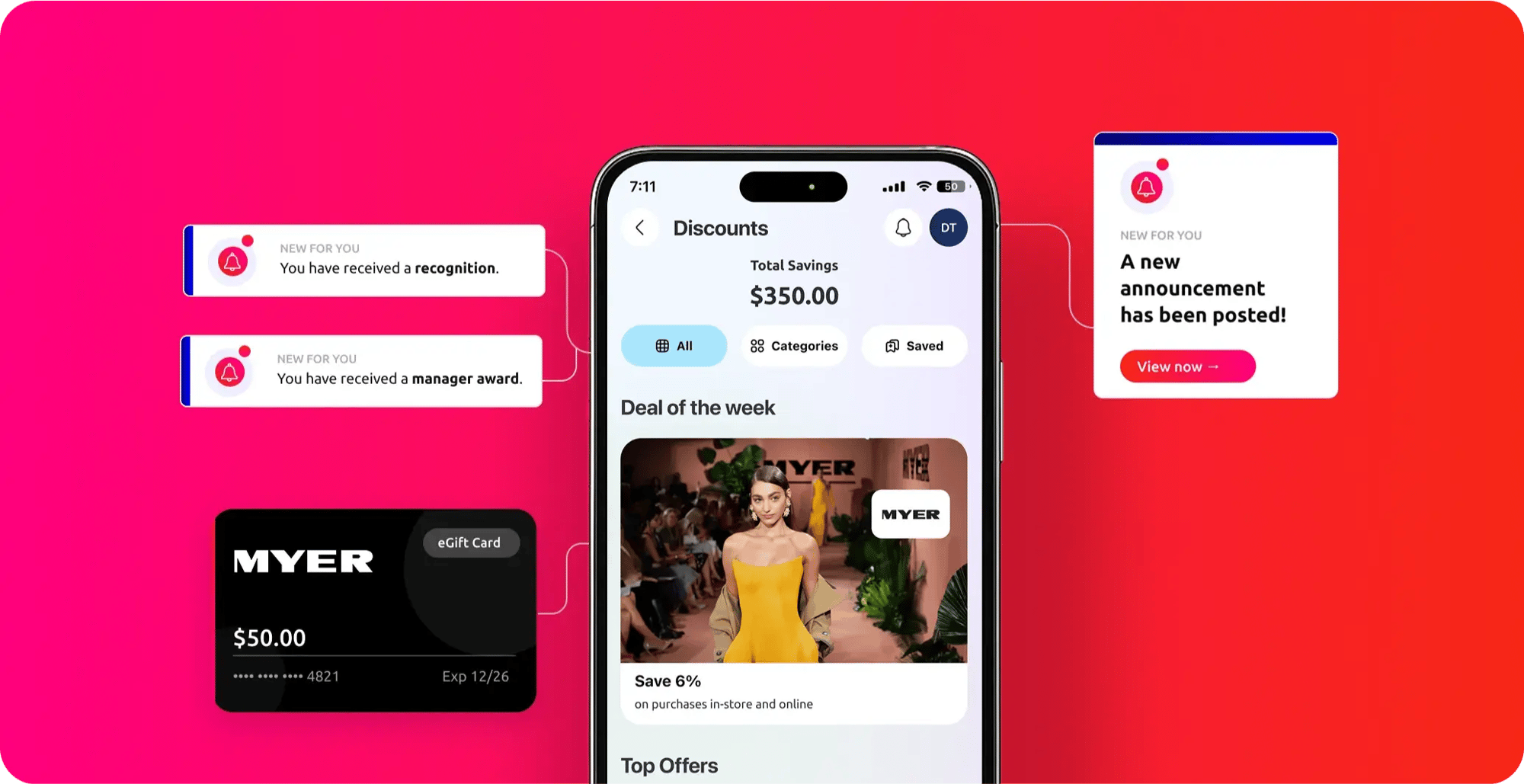 Reward Gateway | Edenred's mobile-first employee engagement solution