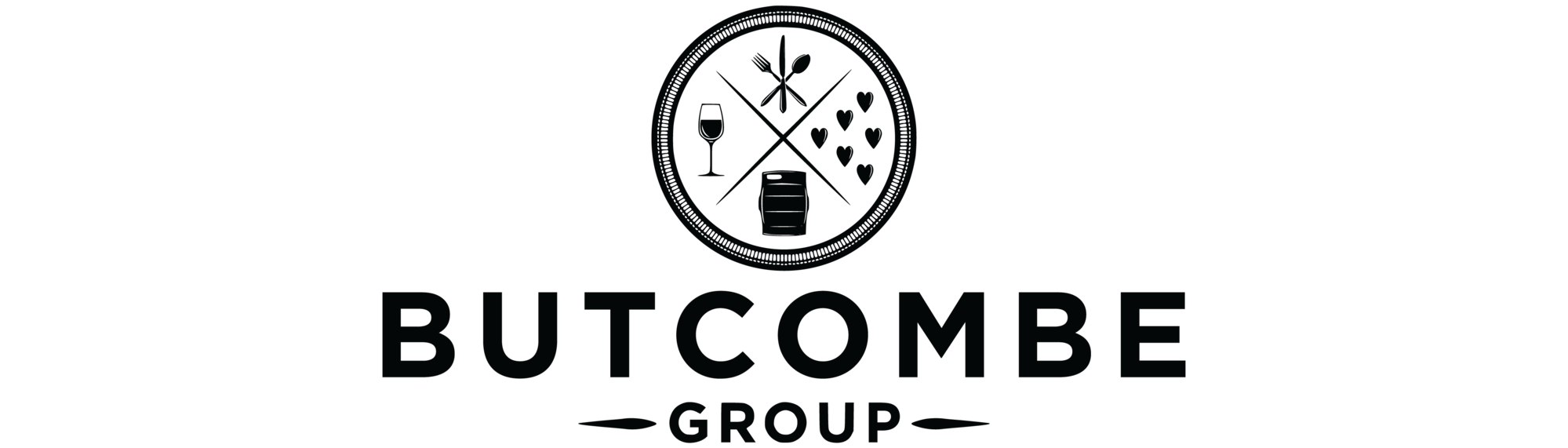 Butcombe Group Logo (1050X300px) Black