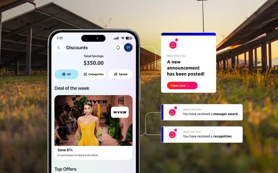 Engagement Platform - Modern Infrastructure