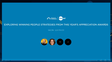 Exploring Winning People Strategies from This Year’s Appreciation Awards 2