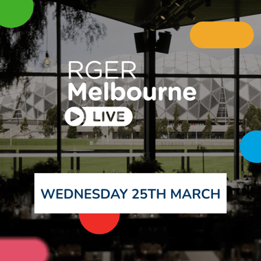 RGER Live 2026: The Joy Factory
