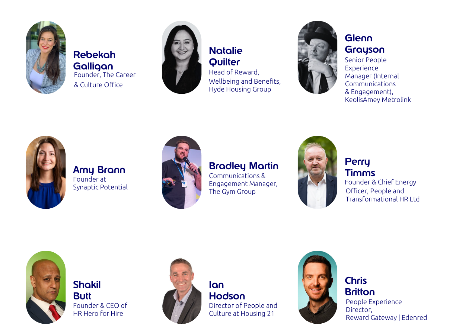 HR heads 9