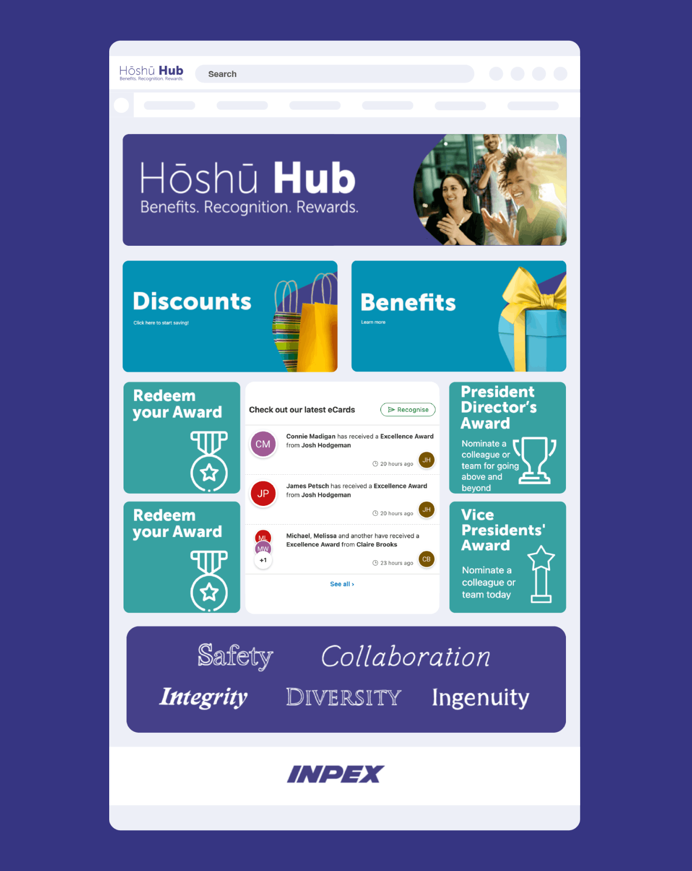 How Inpex increases employee engagement with Reward Gateway