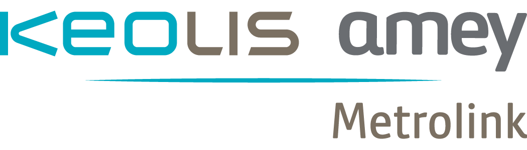 KeolisAmey Metrolink logo