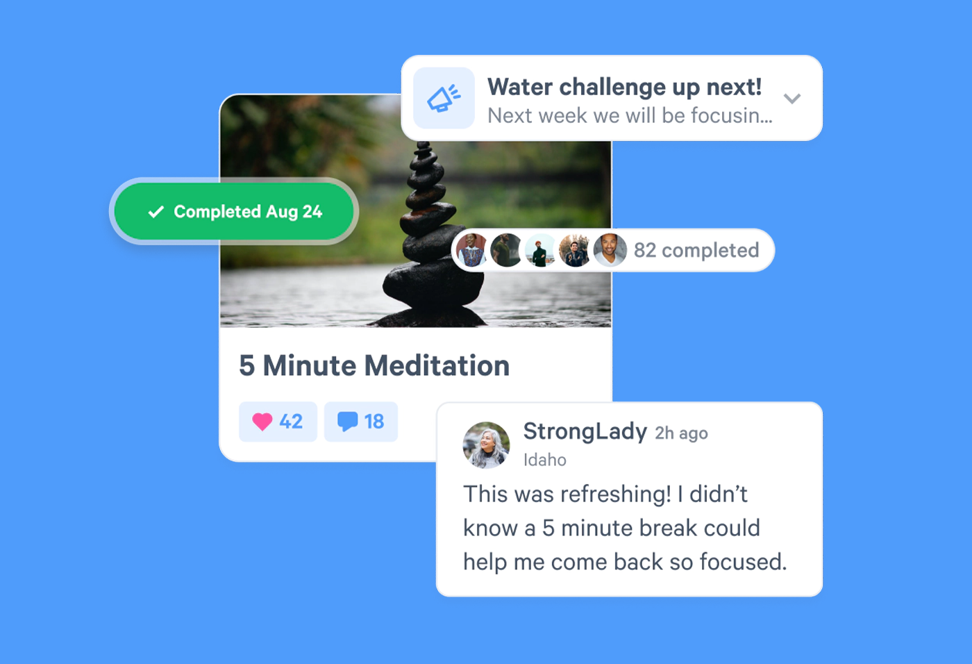 MoveSpring Daily Challenges