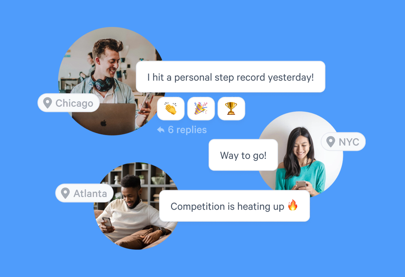 MoveSpring Group Target Conversation