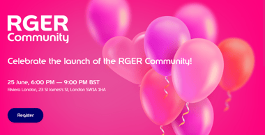 RGER Community Launch Party