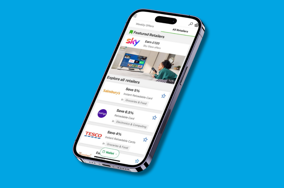 SmartSpending App on Mobile