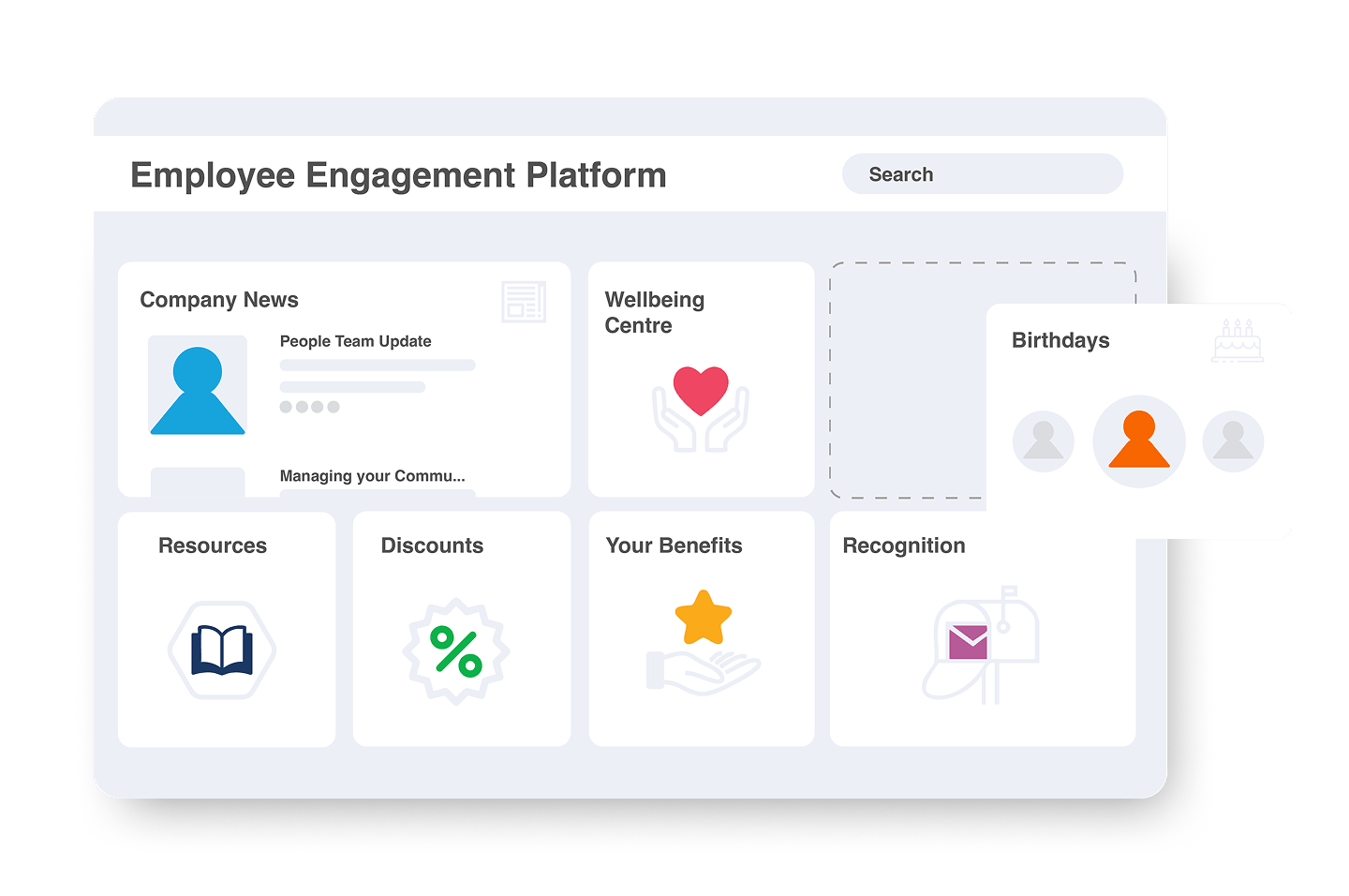 Easy to administer employee benefits