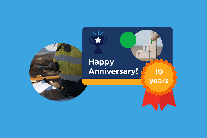 Automated employee milestones