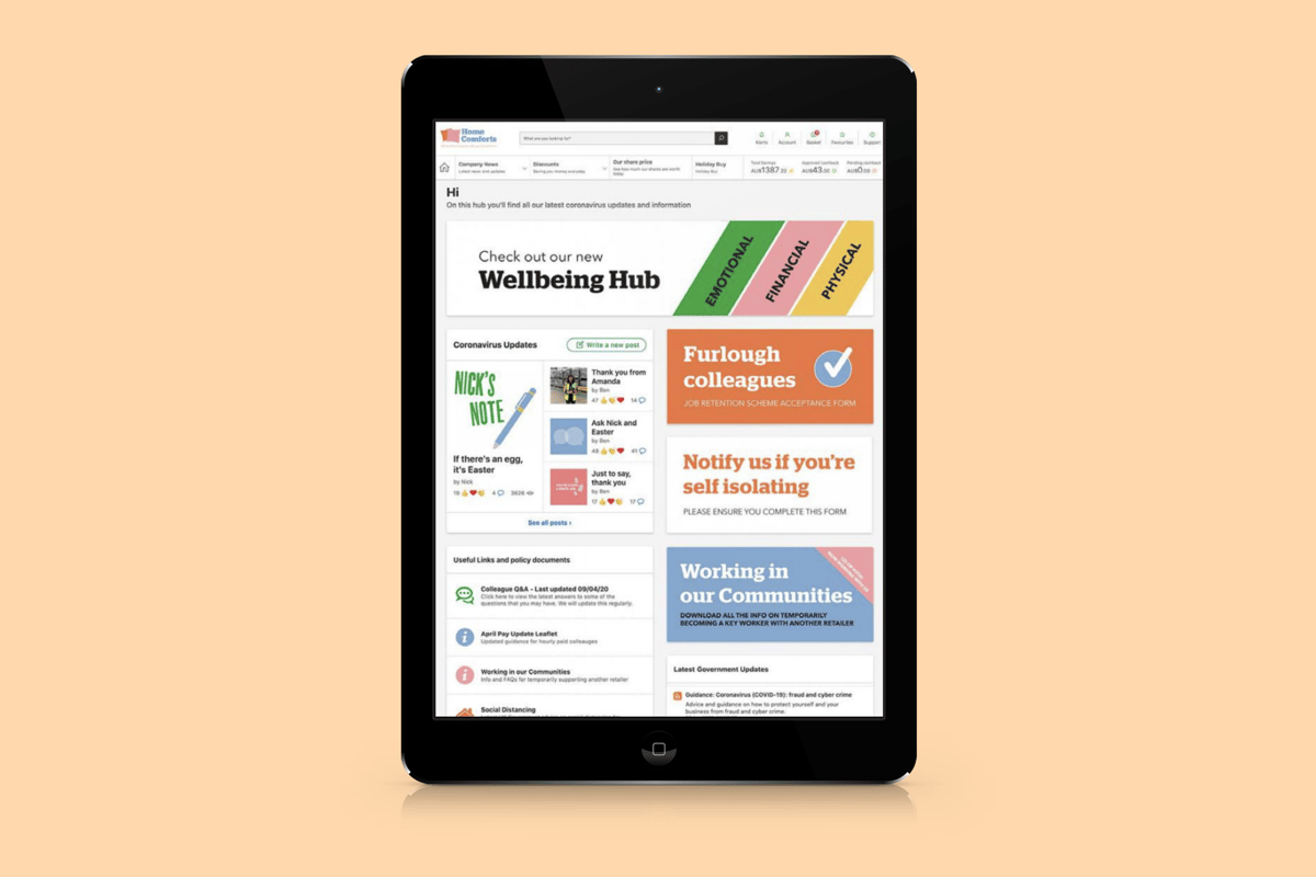 Employee Engagement for Retailers Reward Gateway