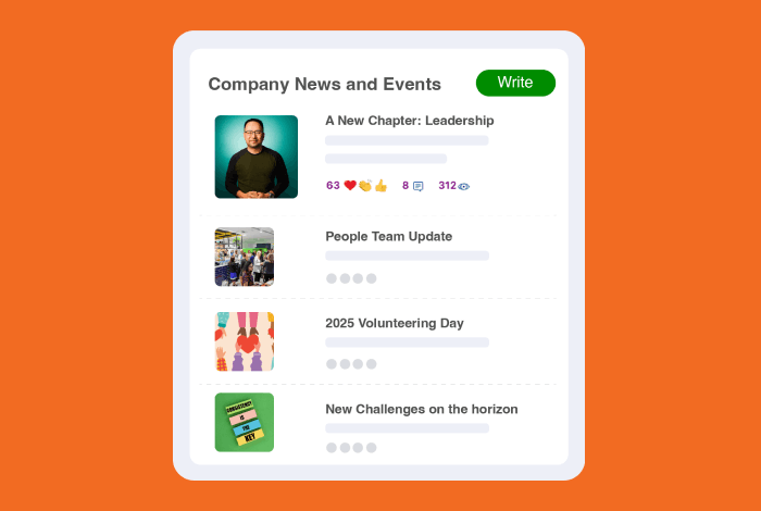 employee communications - blog example