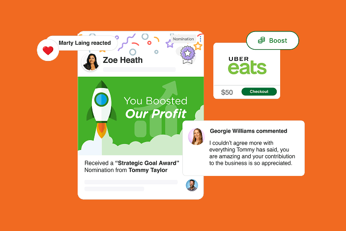 Motivate employees with Rewards