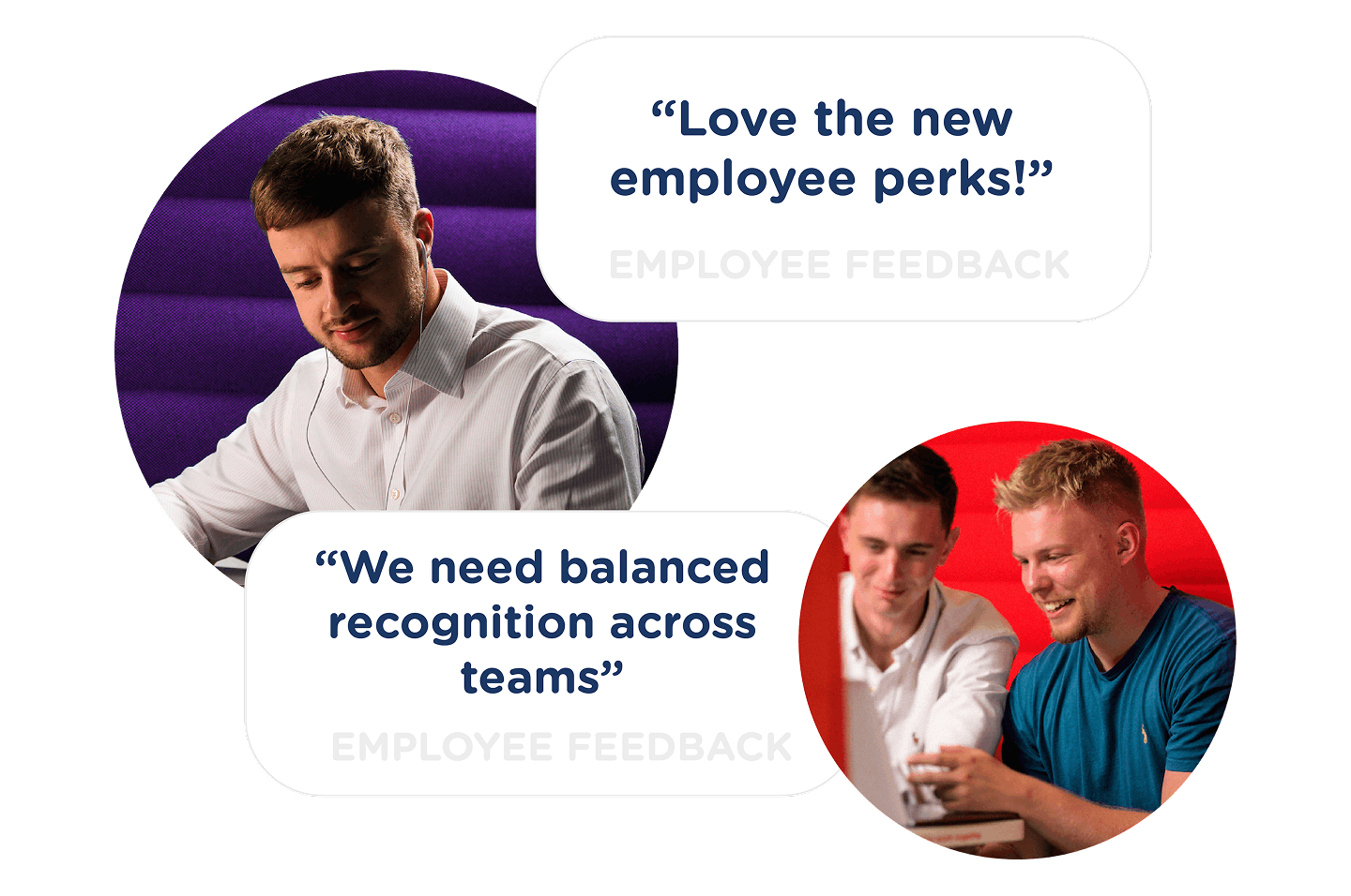 employee surveys - uncover people needs