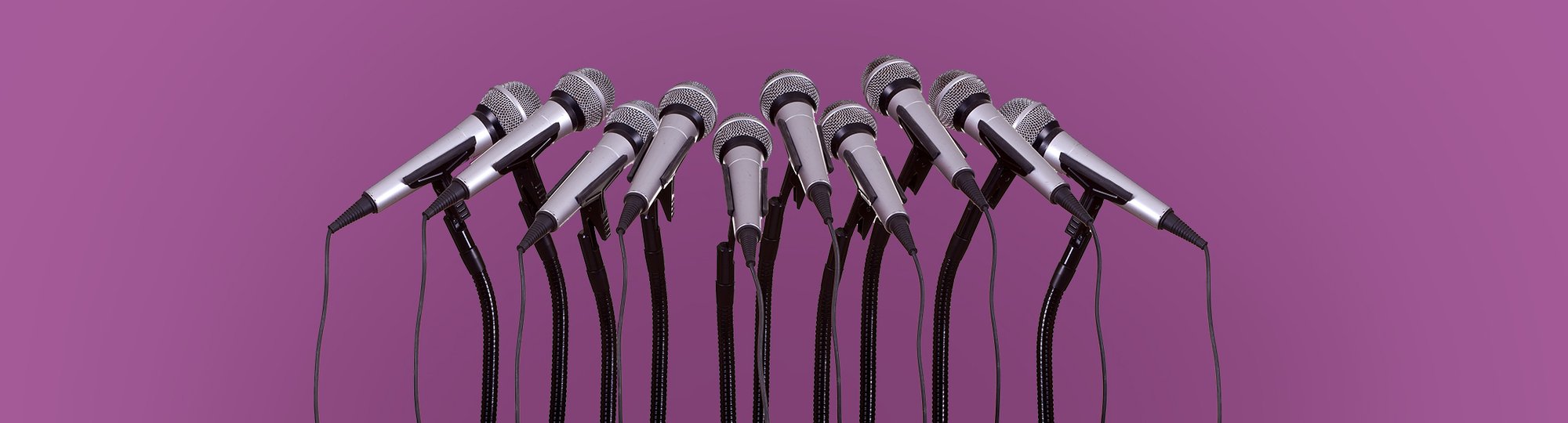 microphones-purple