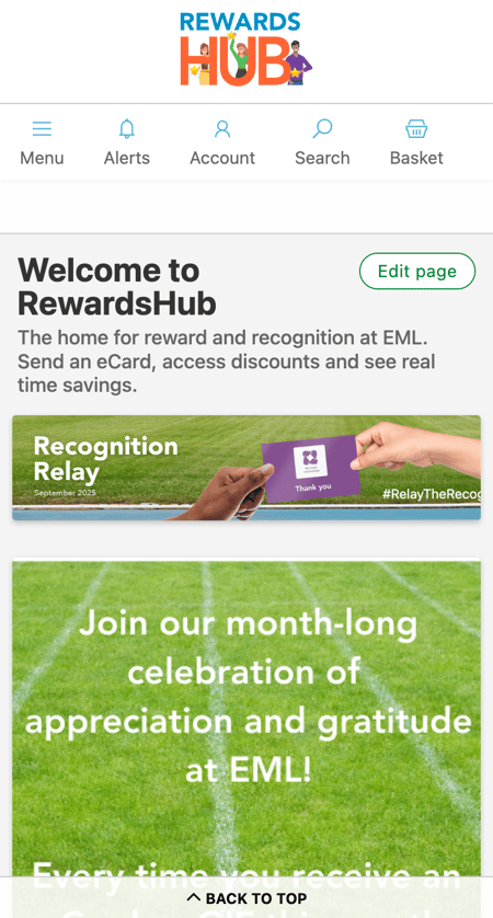 EML RewardsHub Platform