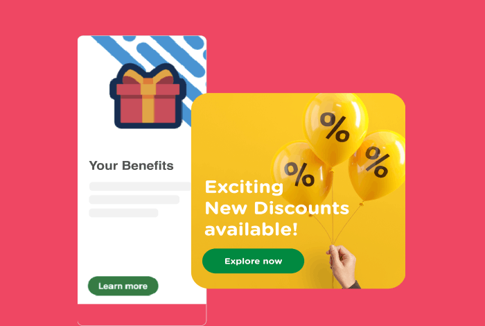 internal communications - hub example