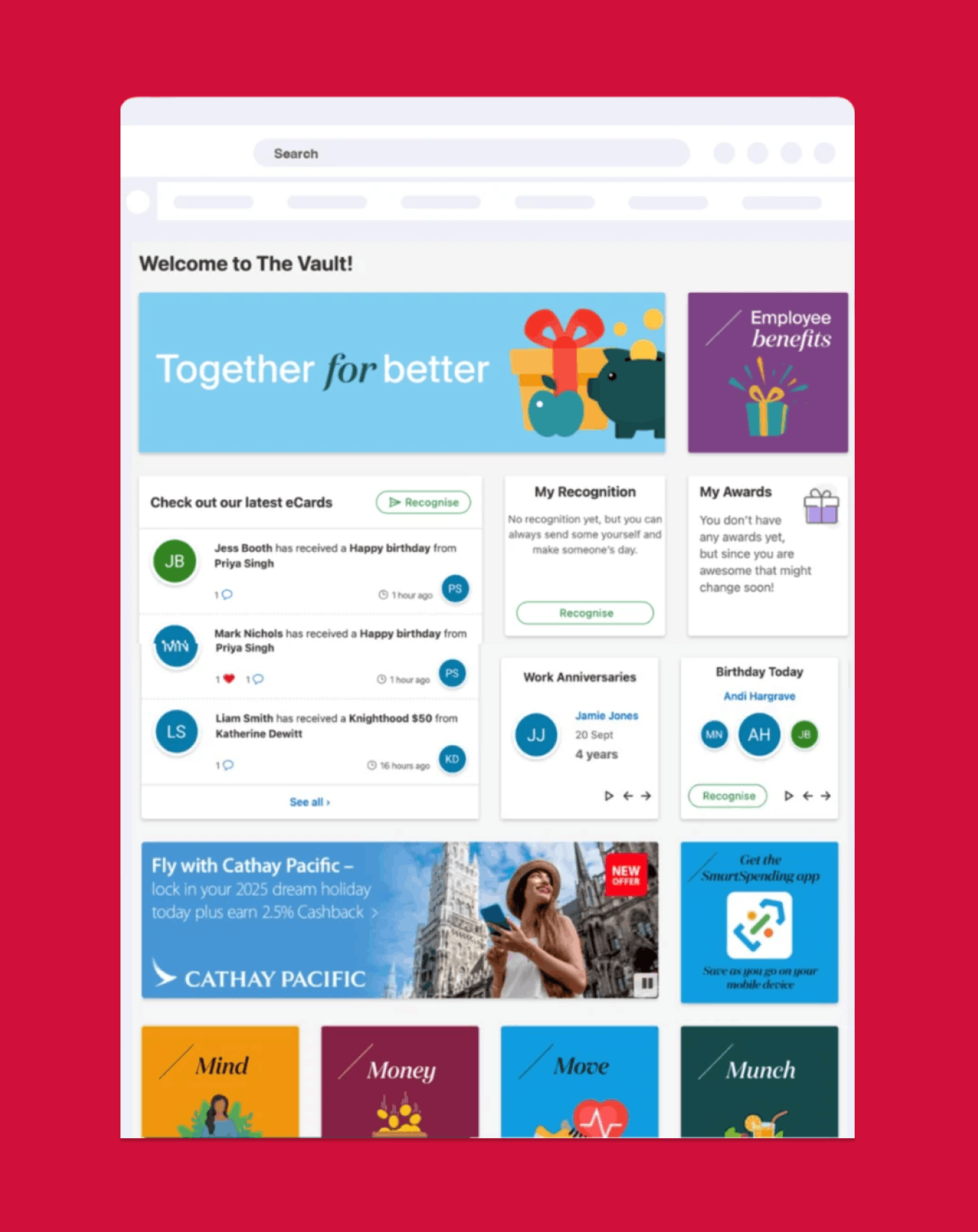 How Knight Frank improved their EVP with Reward Gateway