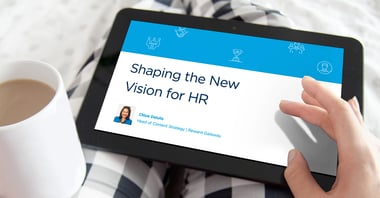 Shaping the New Vision for HR