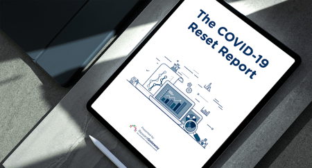 covid-19 reset report cover