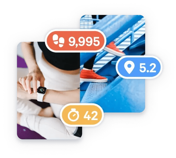steps-distance-minutes