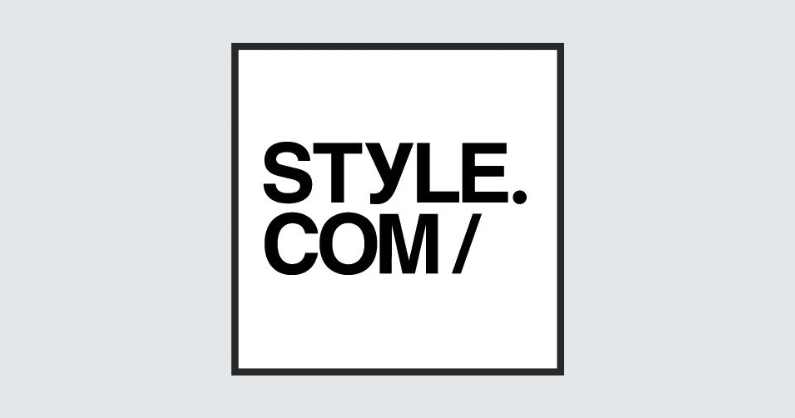 STYLE.COM