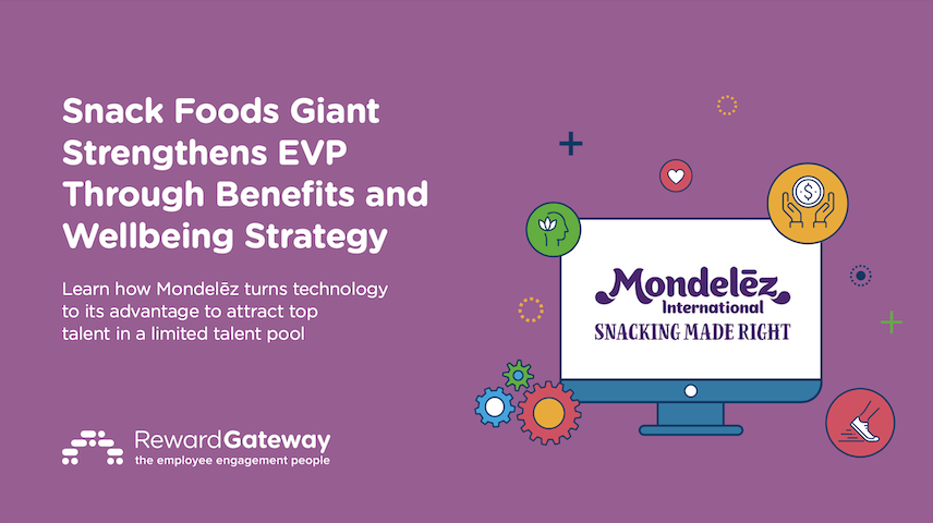 Snack Foods Giant Strengthens EVP Through Benefits and Wellbeing Strategy