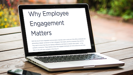 Why Employee Engagement Matters