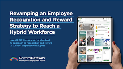 [eBook] Revamping an Employee Recognition and Reward Strategy to Reach a Hybrid Workforce