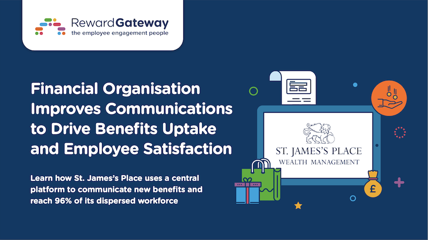Financial Organisation Improves Communications to Drive Benefits Uptake and Employee Satisfaction